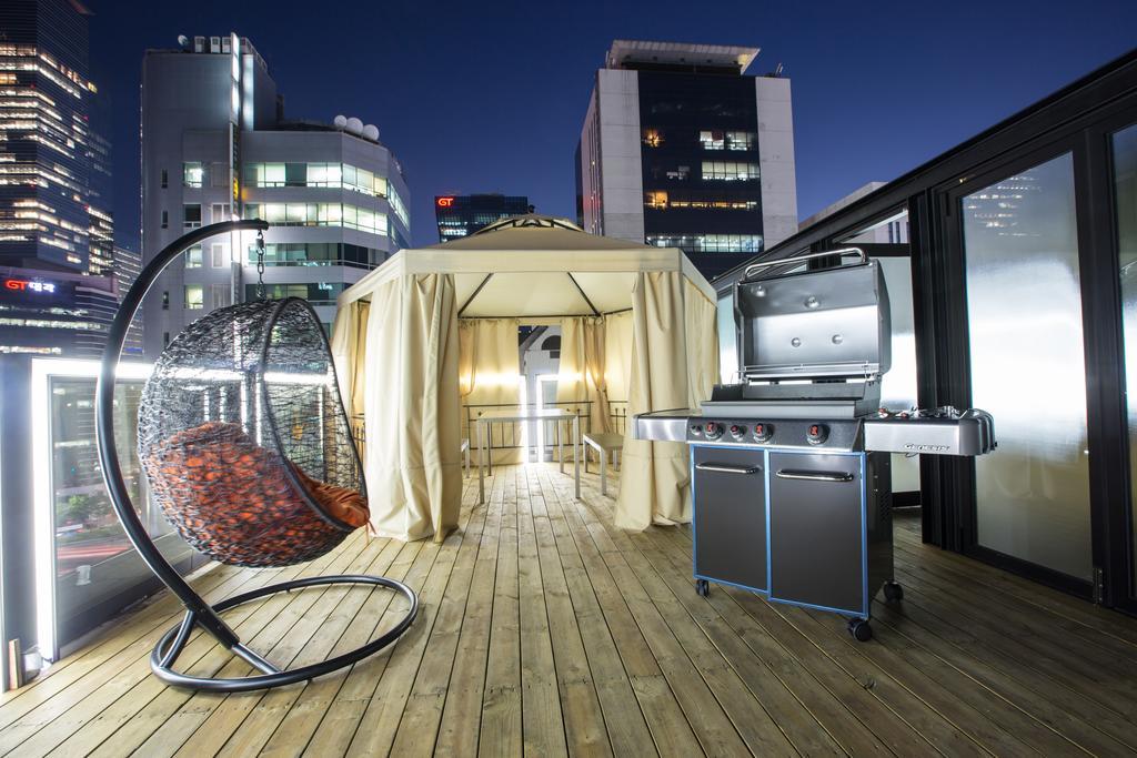 Jerry'S Planet Hotel Szöul Kültér fotó
