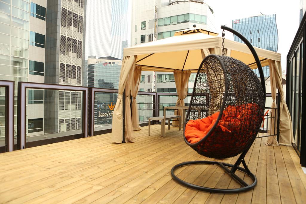 Jerry'S Planet Hotel Szöul Kültér fotó